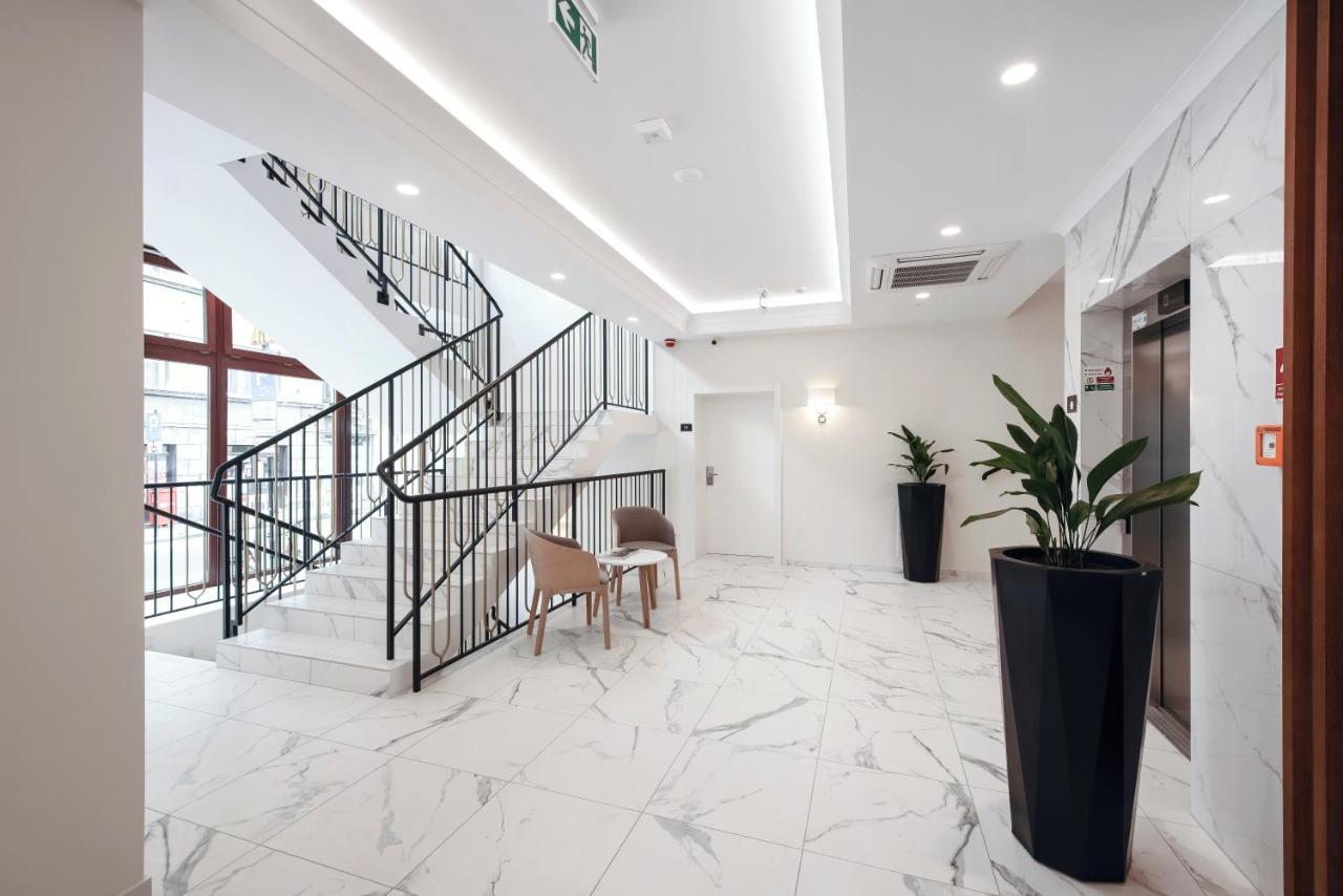 W Sercu Krakowa Aparthotel Ngoại thất bức ảnh