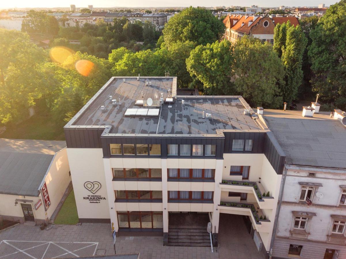 W Sercu Krakowa Aparthotel Ngoại thất bức ảnh