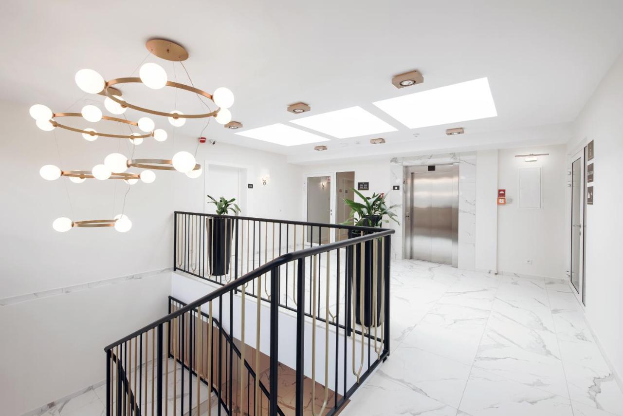 W Sercu Krakowa Aparthotel Ngoại thất bức ảnh