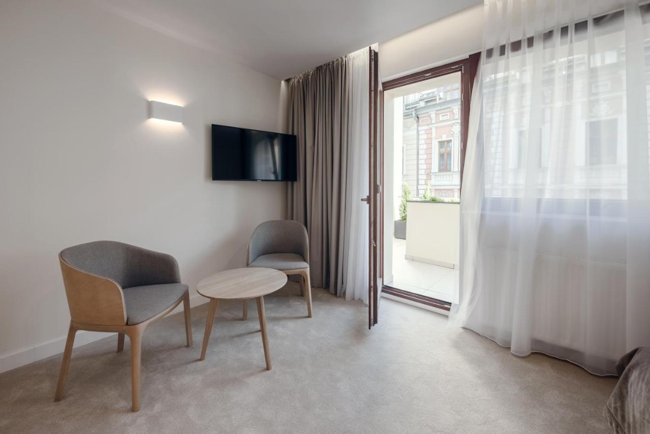 W Sercu Krakowa Aparthotel Ngoại thất bức ảnh