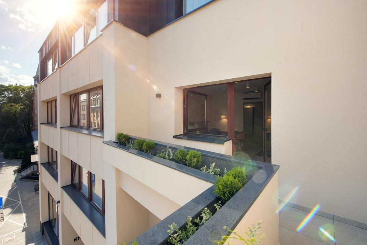 W Sercu Krakowa Aparthotel Ngoại thất bức ảnh