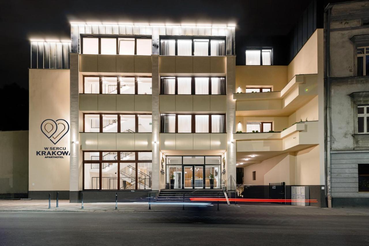 W Sercu Krakowa Aparthotel Ngoại thất bức ảnh