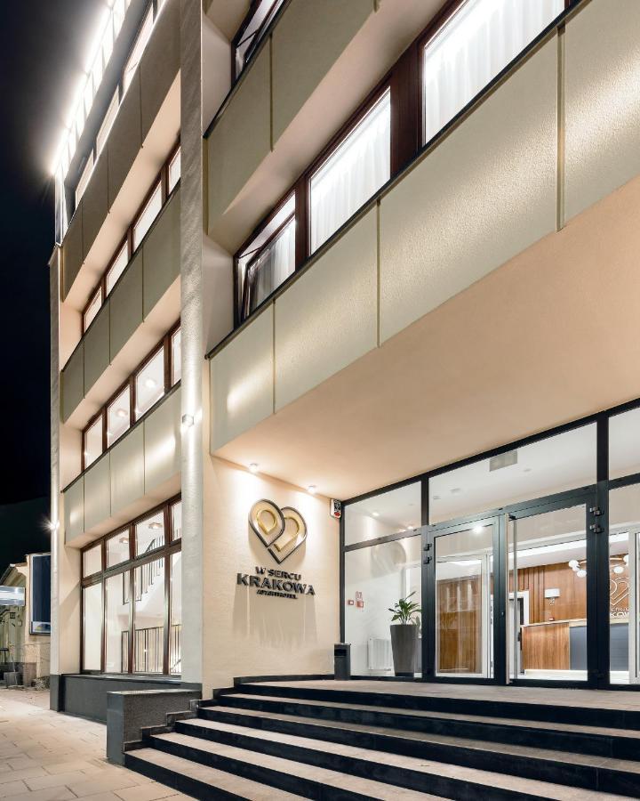 W Sercu Krakowa Aparthotel Ngoại thất bức ảnh