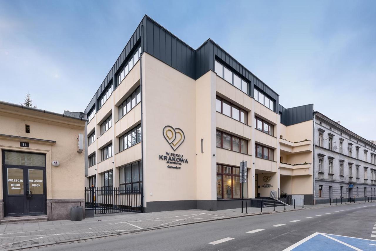 W Sercu Krakowa Aparthotel Ngoại thất bức ảnh