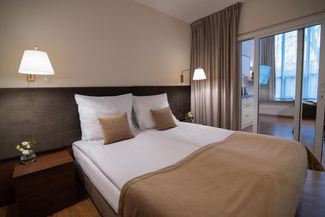 W Sercu Krakowa Aparthotel Ngoại thất bức ảnh