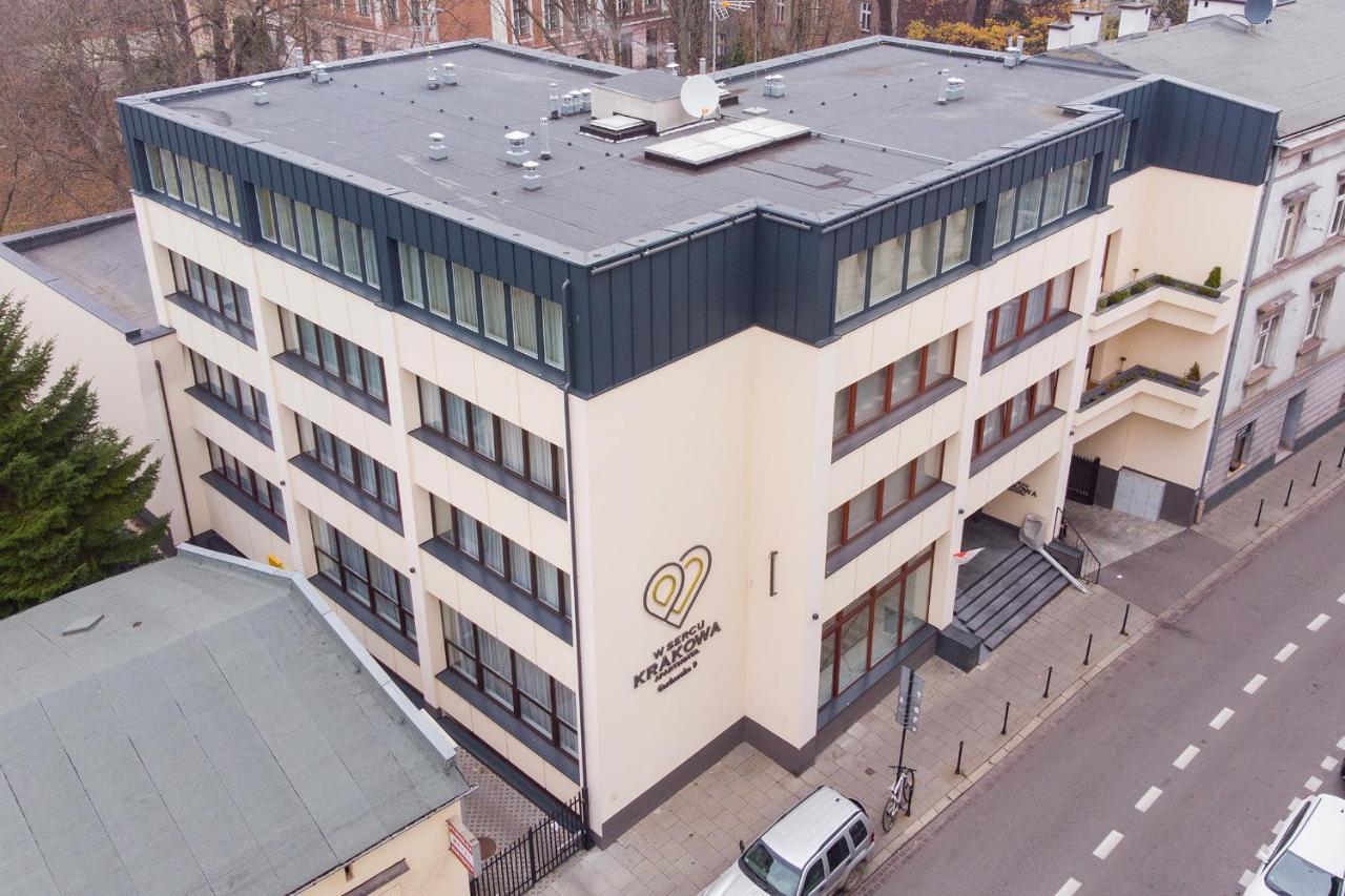 W Sercu Krakowa Aparthotel Ngoại thất bức ảnh
