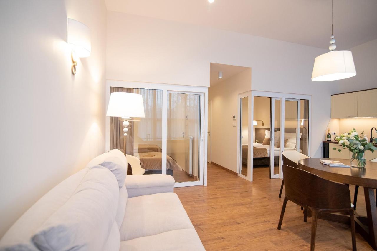 W Sercu Krakowa Aparthotel Ngoại thất bức ảnh